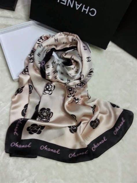 chanel winter scarf replica